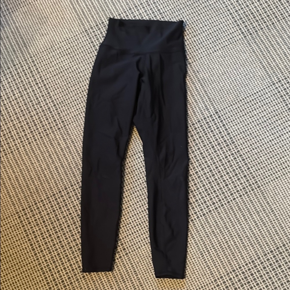 Chic Black High-Waisted Leggings